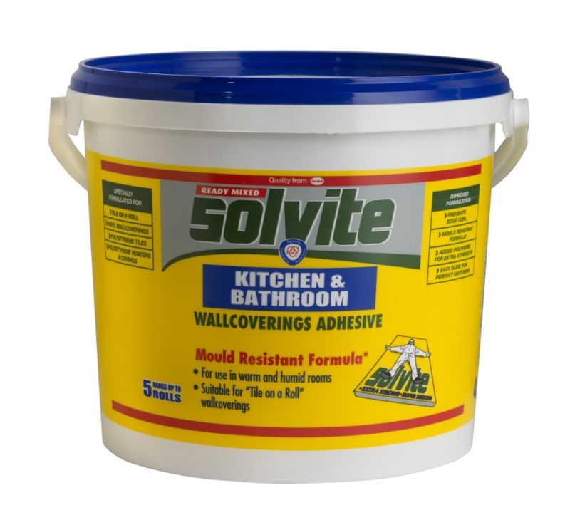 Solvite Ready Mix Kitchen amp Bathroom 45Kg