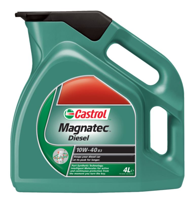 Castrol Magnatec Diesel 10W 40 B3 Engine Oil 4L