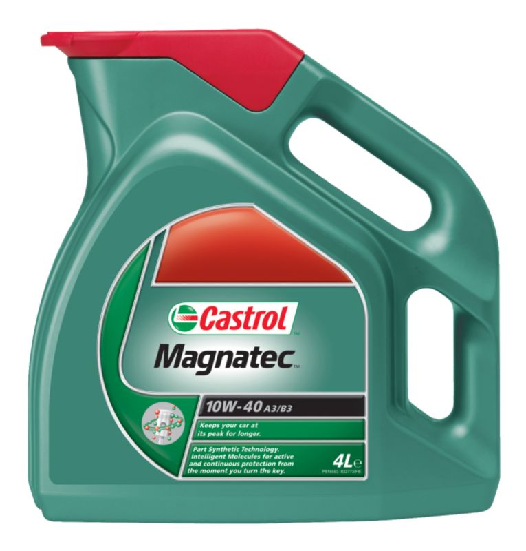Castrol Magnatec 10W 40 A3B3 Engine Oil 4L