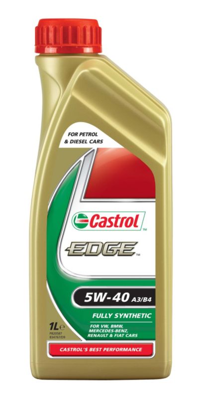 Castrol Edge 5W 40 A3B4 1L