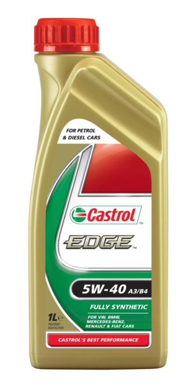 Castrol Edge 5W 40 A3B4 1L