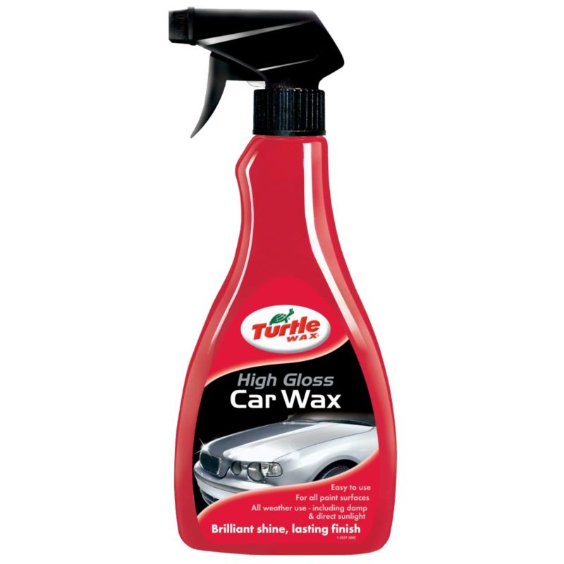 Turtle Wax High Gloss Car Wax