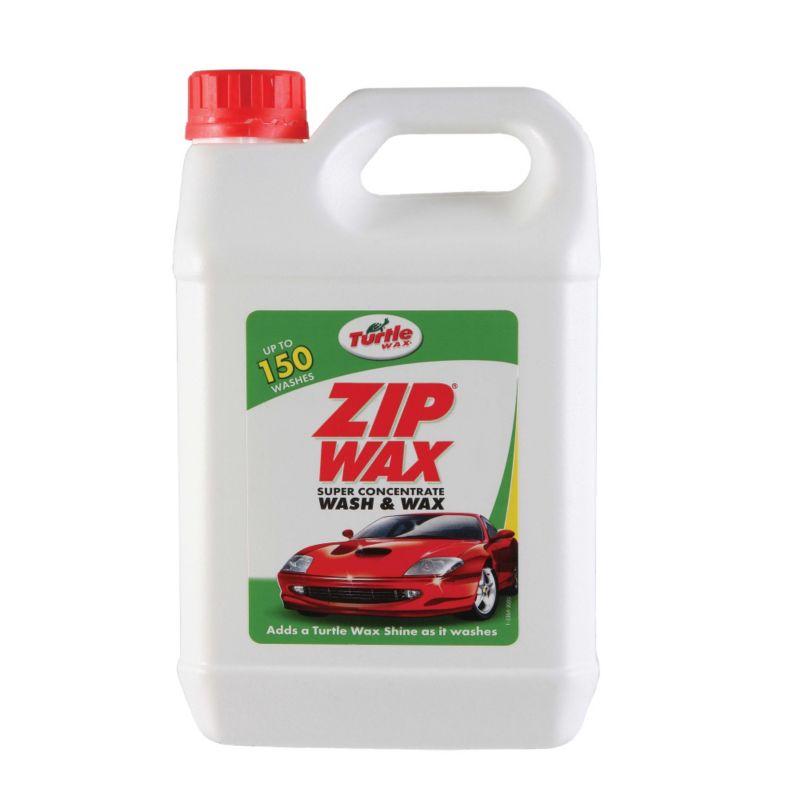 Turtle Wax Zipwax Wash N Wax