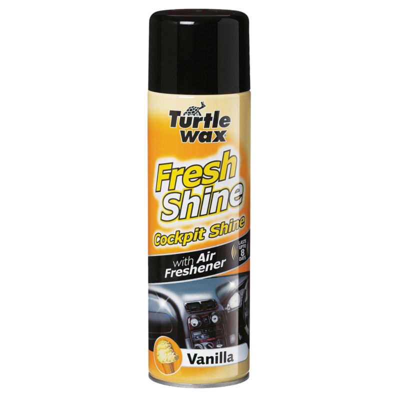 Turtle Wax Cockpit Shine Vanilla