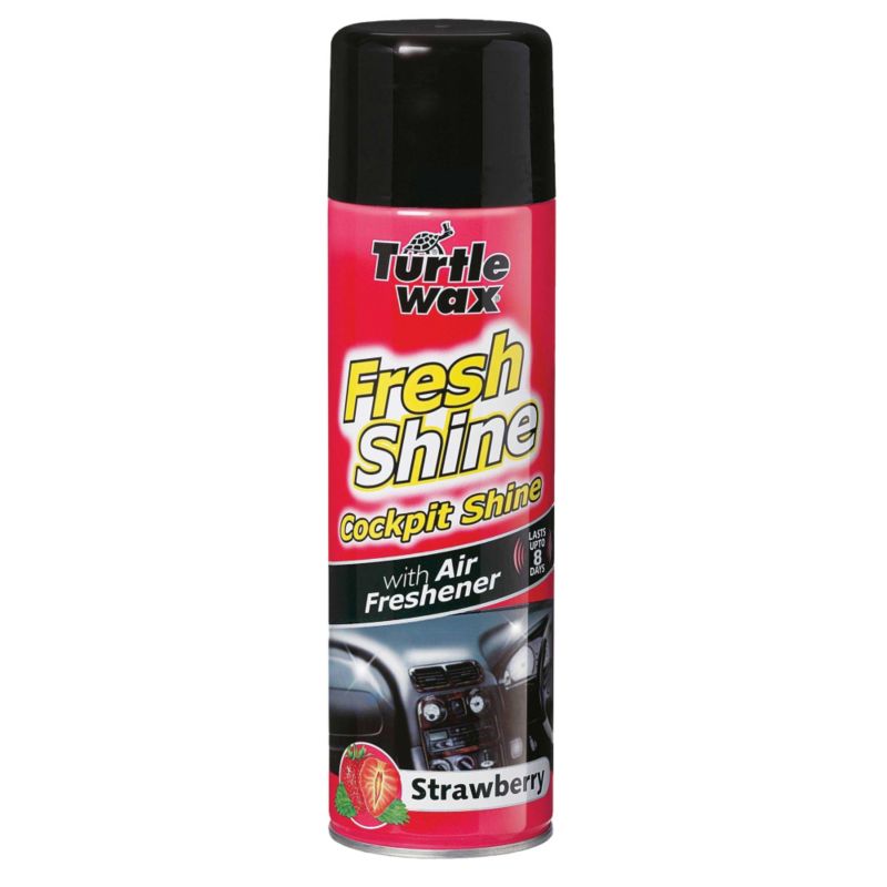 Turtle Wax Cockpit Shine Strawberry