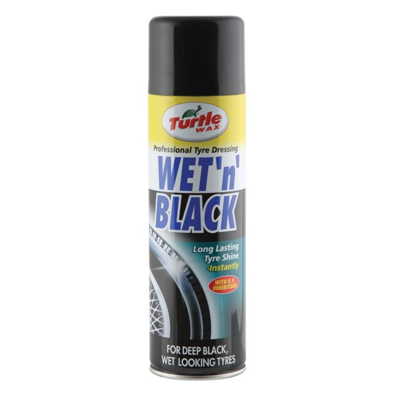 Turtle Wax Wet n Black Aerosol