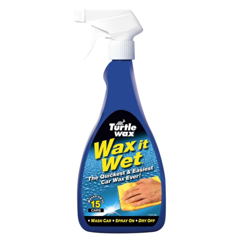 Turtle Wax Wax It Wet