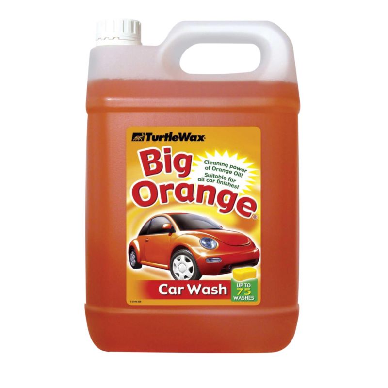 Turtle Wax Big Orange Car Wash