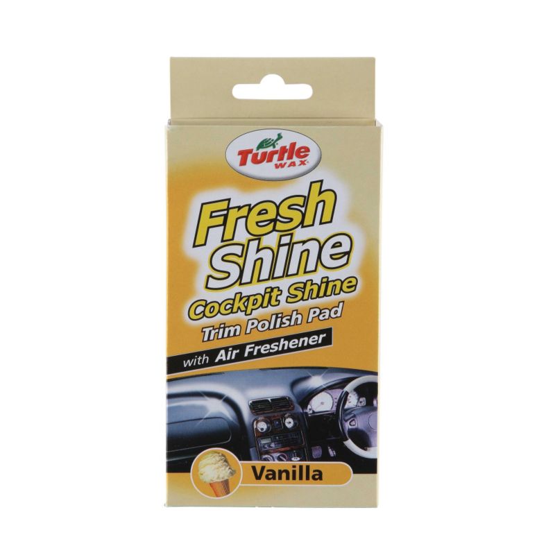 Turtle Wax Cockpit Shine Pad Vanilla