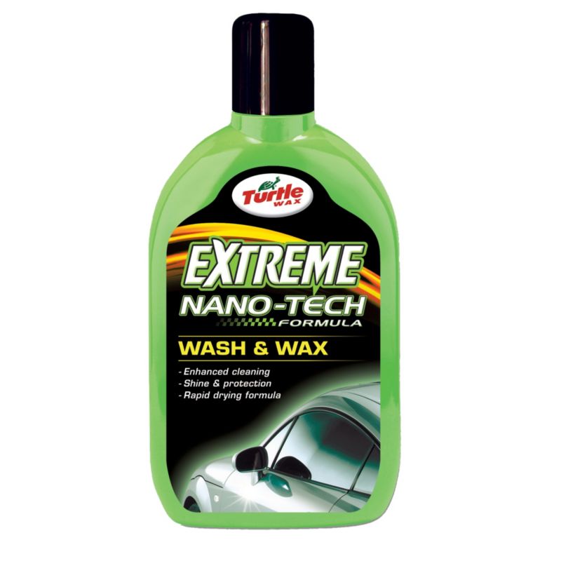 Turtle Wax Rapid Drying Wash amp Wax