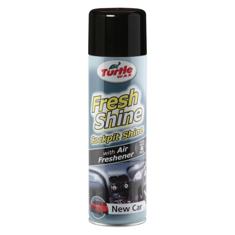 Turtle Wax Cockpit Shine New Car