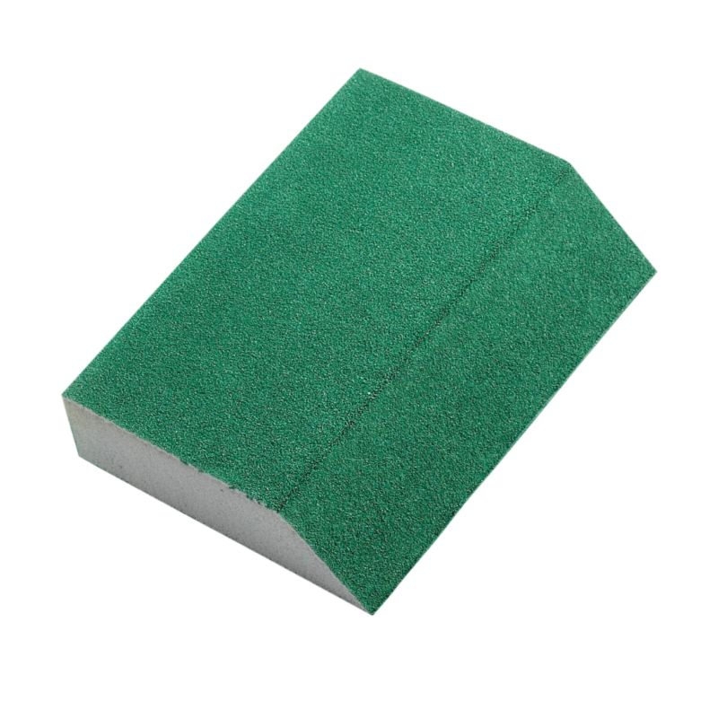 Oakey Extreme Angled Sanding Sponge Fine/Medium