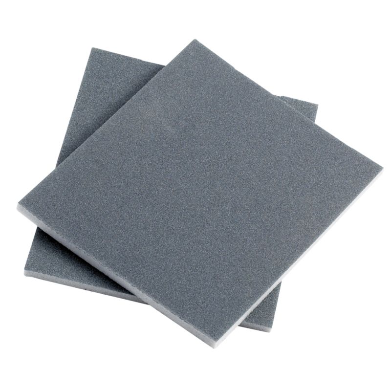 Oakey Wet and Dry Contour Sanding Sponge FineMedium