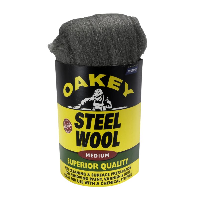 Oakey Steel Wool Medium