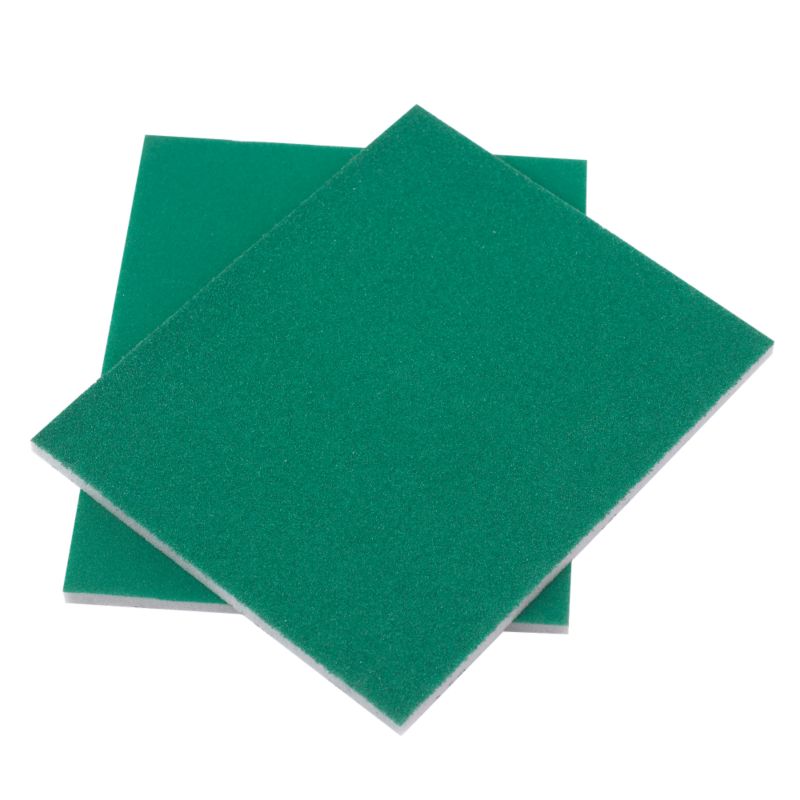 Oakey Extreme Contour Sanding Pads Pack Of Two FineMedium And MediumCoarse