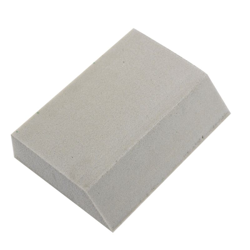 Oakey Between Coats Angled Sanding Sponge FineMedium