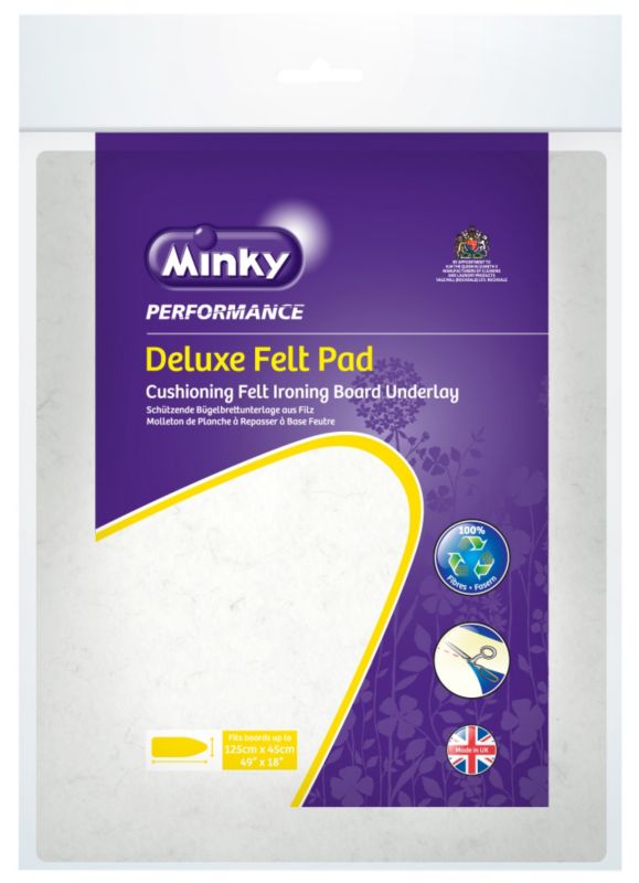 Minky Deluxe Felt Ironing Pad