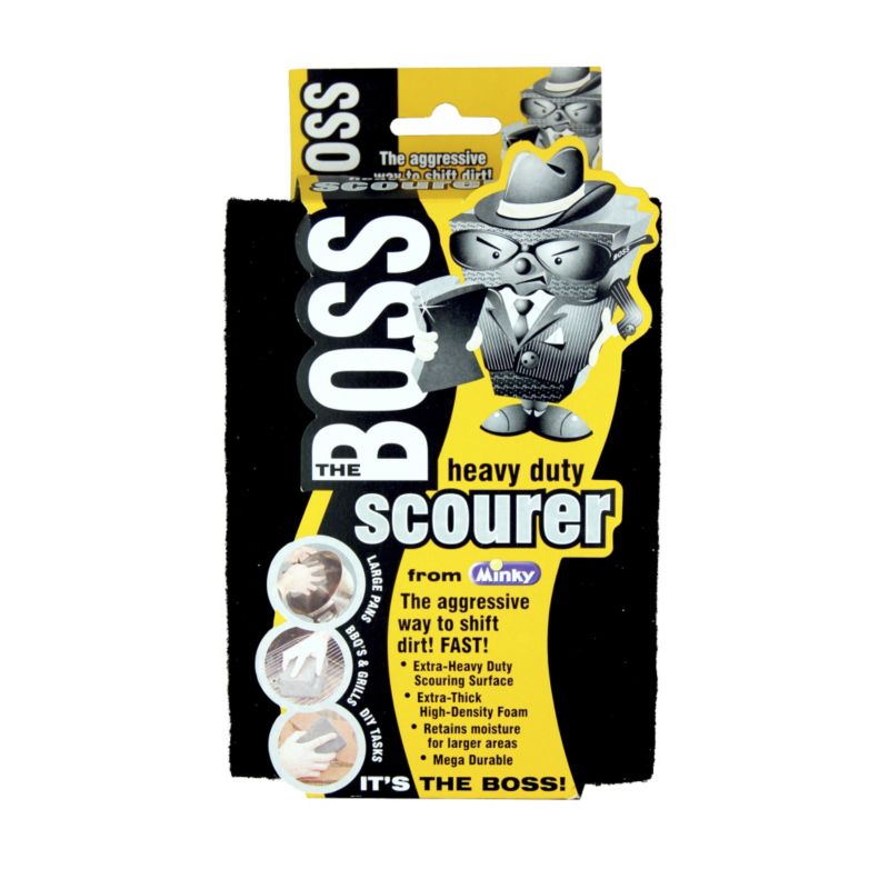 Minky The Boss Scourer
