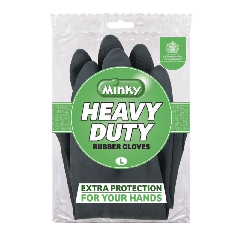 Minky Heavy Duty Gloves Large