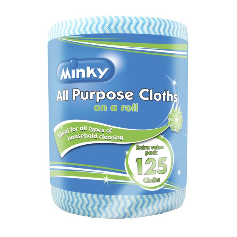Minky All purpose Roll 125pk