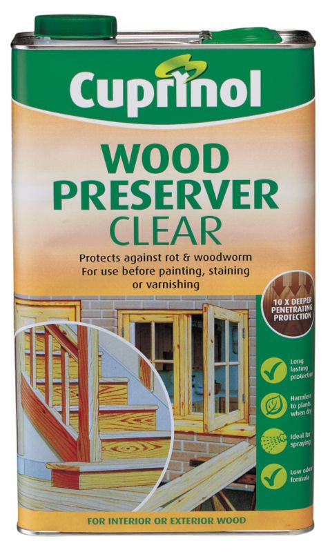 Cuprinol Wood Preserver Clear