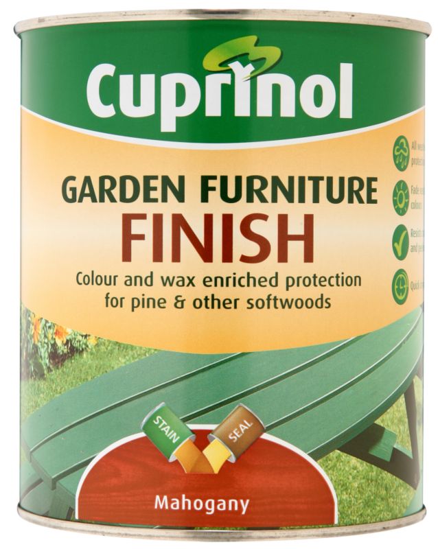 Cuprinol Garden Furniture Finish Mahogany