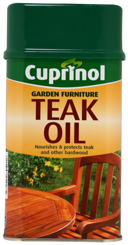 Cuprinol Teak Oil Clear 500ml