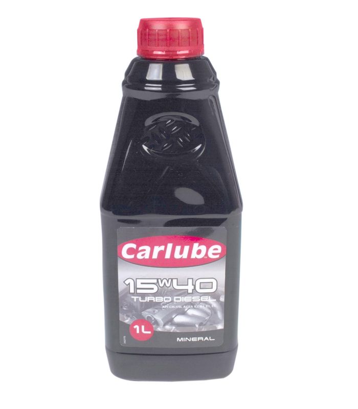 Carlube 15W40 Turbo Diesel Oil XDP010 1Litre