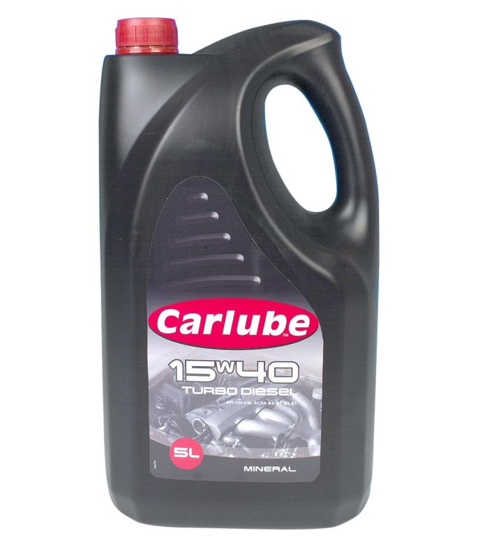 Carlube 15W40 Turbo Diesel Oil 5Litre