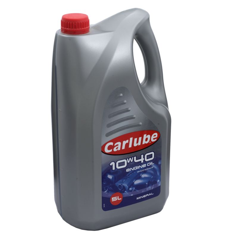 Carlube 10W40 Engine Oil 5 Litre