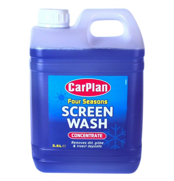 4 Seasons Concentrated Screenwash 25 Litre