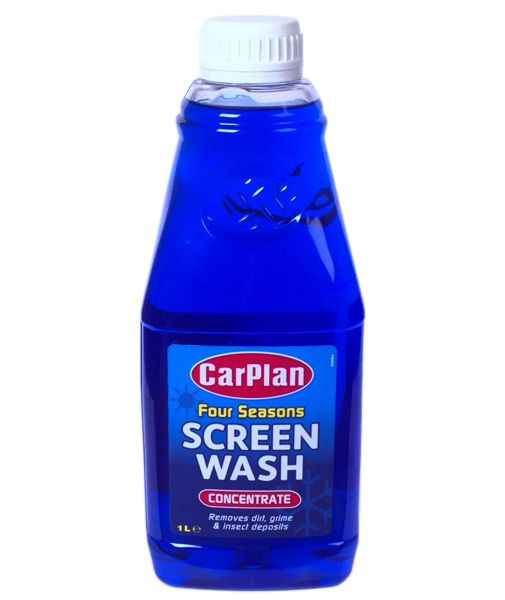 4 Seasons Concentrated Screenwash 1Litre