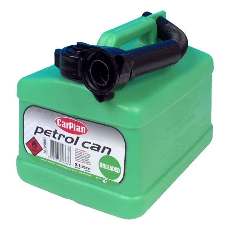 Tetra Can Plastic Unleaded Petrol Can