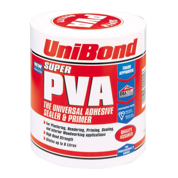 UniBond Super PVA Adhesive Sealer and Primer 1L