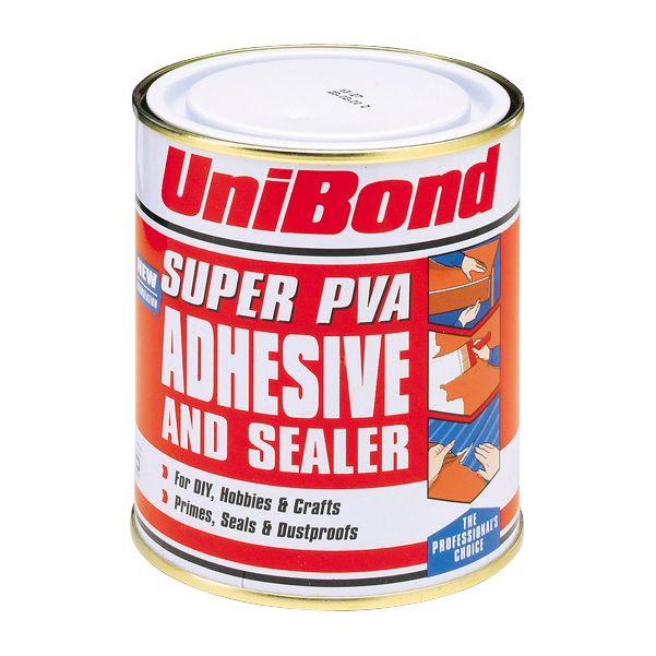 UniBond Super PVA Adhesive Sealer and Primer 500ml