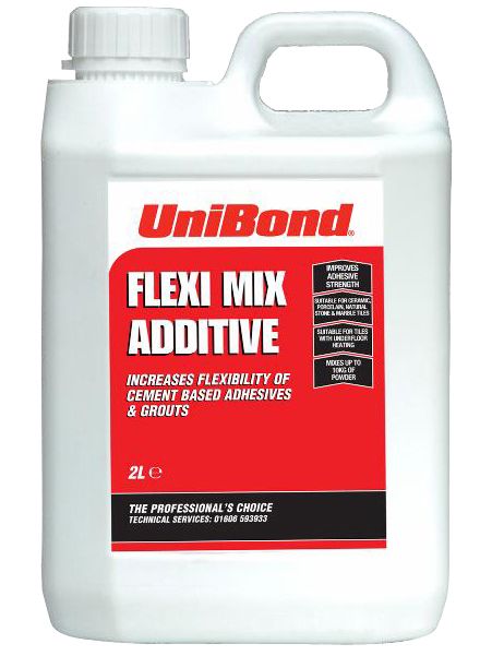 UniBond Tile On Floors Flexi Mix Additive 2L