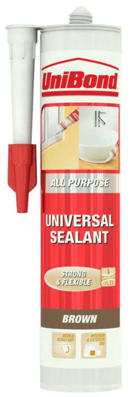 Super All Purpose Interior and Exterior Sealant Brown