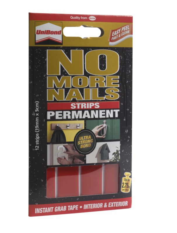 No More Nails Permanent Strip