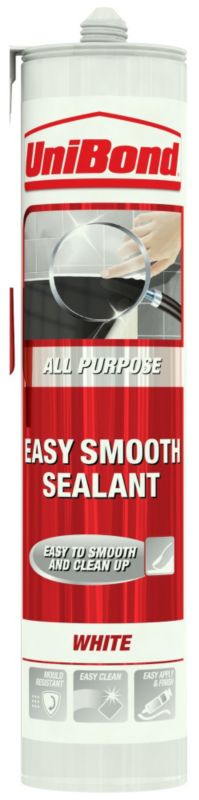 Unibond Easy Finish All Purpose Sealant White