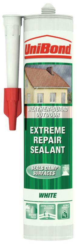Unibond Weather Protect Exterior Sealant White