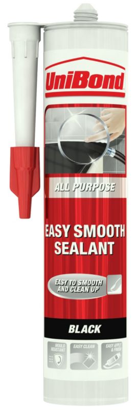 Unibond Easy Finish All Purpose Sealant Black