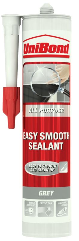 Unibond Easy Finish All Purpose Sealant Grey