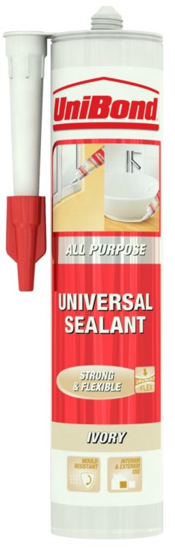 Super All Purpose Interior and Exterior Sealant Soft Cream