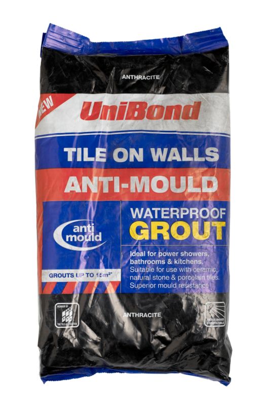UniBond Antimould Grout Anthracite