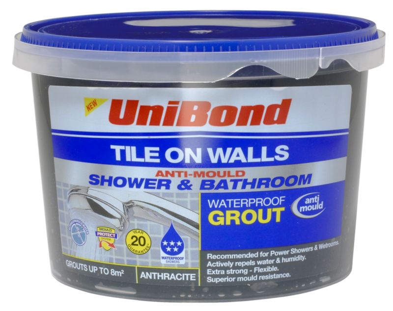 UniBond Antimould Grout Grey
