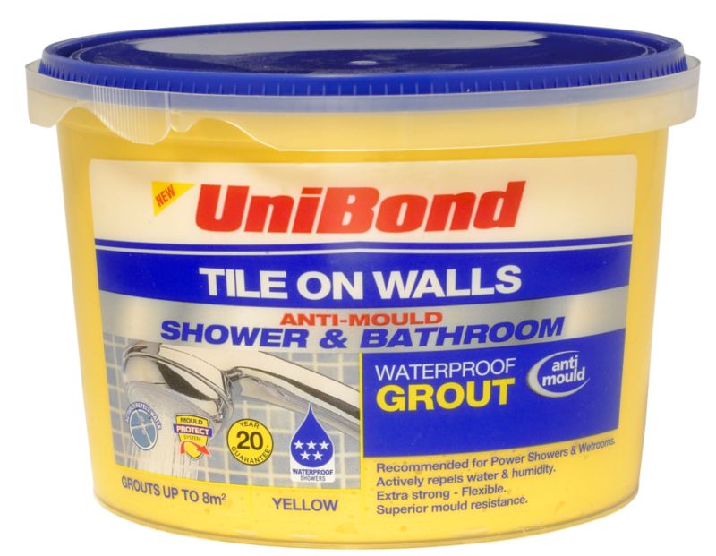UniBond Antimould Grout Yellow