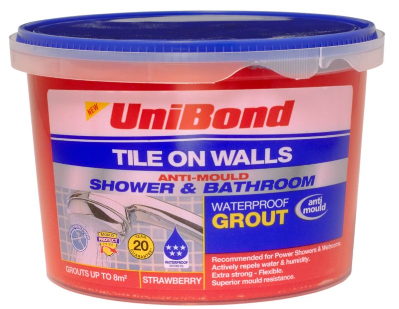 UniBond Antimould Grout Strawberry