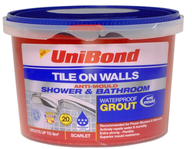 UniBond Antimould Grout Scarlet