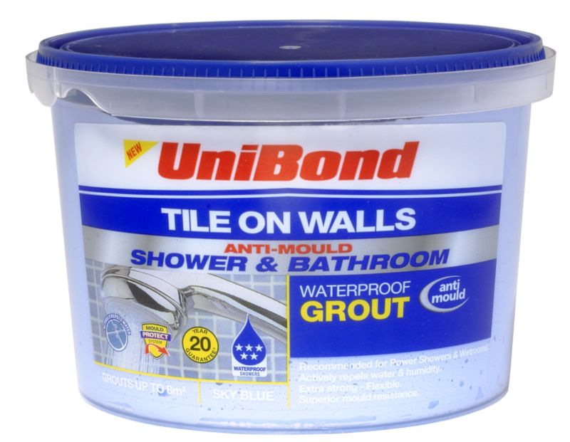 UniBond Antimould Grout Sky Blue