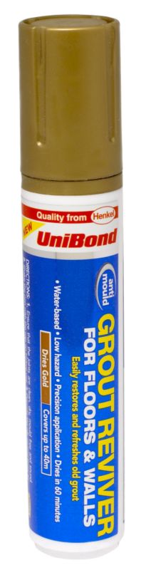 UniBond Grout Pen White